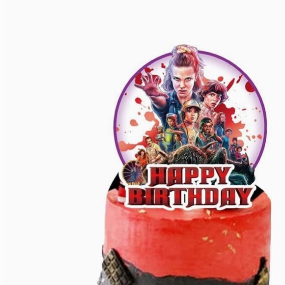 **SOLD Stranger Things Themed Party Package for your next Birthday! 139 pieces - Picture 5 of 9